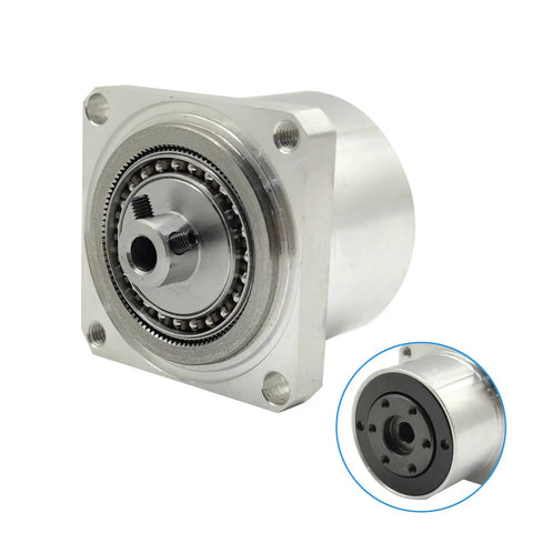 Harmonic Gear Drive Reducer 30:1 Strain Wave Gearbox For Nema 17 Stepper Motor With Flange Output, high-precision rotary actuator