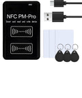Dual Frequency RFID Reader Writer All In One Copier For 13.56 MHz IC Cards And 125 To 500 KHz ID Keys Cloner For ID CUID