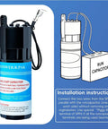 Hard Start Kit For Air Conditioners That Cranks Up Five Hundred Percent Starting Torque, 115V To 277V Universal Capacitor