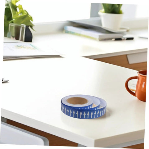 Heavy Duty Industrial Arrow Direction Tape For Chemical Plants And Fire Stations With Slick Weatherproof Adhesive Pipe Labels That Make Gas Line Tracking A Breeze On Any Jobsite