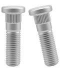 Rock Solid Lug Wheel Studs Kit For Ford EcoSport Escape Fiesta 2018-2021 7E5Z1107A Heavy Duty Replacement Bolts, silver steel studs