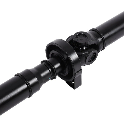 Top Tier Rear Driveshaft And Sturdy Propeller Shaft Assembly built for plug in swaps, black steel, 89.25 inches for Ford Flex and Lincoln Mkt.
