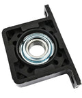 Heavy Duty Drive Shaft Center Support Bearing Carrier Direct Drop In, black and metal design, single unit, for Dodge Ram 1500 Dakota