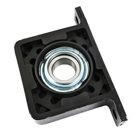 Heavy Duty Drive Shaft Center Support Bearing Carrier Direct Drop In, black and metal design, single unit, for Dodge Ram 1500 Dakota