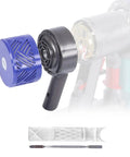 Motor Rear Cover and Post HEPA Filter Upgrade for V6 Series Vacuum Cleaners Boosting Suction and Filtration On All DC58 DC59