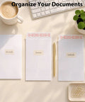 Six By Nine Catalog Envelopes Self Seal White For Mailing Documents Photos Invoices Invitations And Storage In Office Or Home Use 50 Pack