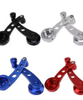 Upgrade Your Ride With These Heavy Duty Billet Aluminum Window Handle Cranks Silvery Fit For Most Cars Replaces Old Winder Kits Durable Anodized Finish Auto Interior Parts, 4 colors