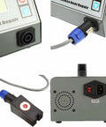 Close-up views of 1000W Induction Heater Dent Repair Kit for Auto Body Paintless Dent Pulling and Sheet Metal Repair, 110V model