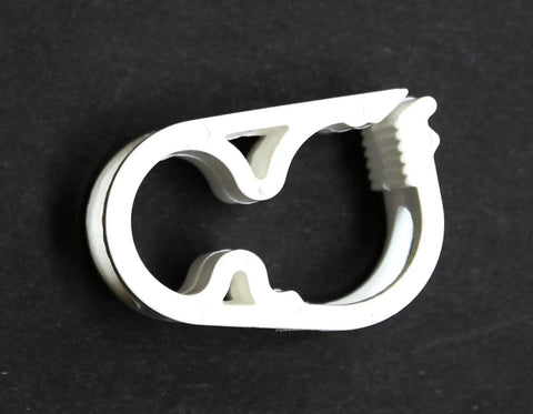 Seven Sixteenth Inch Tubing Siphon Hose Shut Off Pinch Clamp With Seven Position Ratcheted Flow Control for easy siphoning