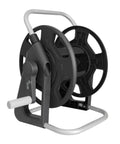 Portable Garden Hose Reel Cart For Fifty To Sixty Feet Of Five Eighth Inch Hose Outdoor Water Hose Holder Easy To Move, Space Saving