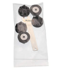 5 Pack Blender Couplers 9704230 Replacement Parts With Handy Wrench For KitchenAid KSB5 Series Blenders Compatible With WP9704230VP WP9704230 Replacement Kit in plastic bag