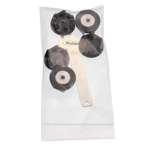 5 Pack Blender Couplers 9704230 Replacement Parts With Handy Wrench For KitchenAid KSB5 Series Blenders Compatible With WP9704230VP WP9704230 Replacement Kit in plastic bag