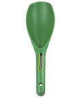 Green Prospector's Scoop 12.5 Inch Heavy Duty Plastic Dig Tool For Metal Detecting Gold Panning Treasure Hunting And Gardening