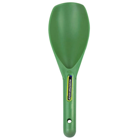 Green Prospector's Scoop 12.5 Inch Heavy Duty Plastic Dig Tool For Metal Detecting Gold Panning Treasure Hunting And Gardening