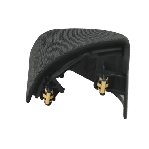 Front Left A Pillar Tweeter Speaker Cover For Tesla Model 3 Interior Replacement Trim Panel 2017 To 2023 Oem 109565700F close-up view