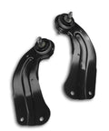 Heavy Duty 2Pcs Rear Suspension Control Arm Kit For Buick Regal Allure And Lacrosse With 4 Link Setup To Fix Wobbly Handling And Give Your Ride That Fresh Smooth Rumble Feeling Today. black steel rear control arms set