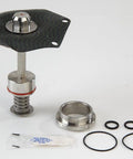 Pro Grade Total Relief Kit For Series 909 M1 Backflow Preventer Fits 1-1/4 To 2 Inch Models includes diaphragm, O-rings, and stainless parts.