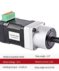 High Precision IG42E48SH50 Harmonic Reduction Motor for Industrial Robots with integrated drive system and connector.