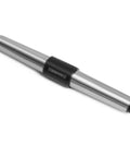 Precision Morse Taper 2 Lathe Alignment Mandrel Bar Double Ended For Quick Headstock And Tailstock Alignment Hardened To 52 Plus Minus 2 Hrc