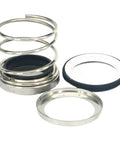 Heavy Duty Water Pump Mechanical Seal Kit 35 38 40 43 45 50mm SIC Carbon Ring NBR Shaft Seal With Single Coil Spring For Leak Proof Pro Grade Performance And Smooth Low Maintenance Pump Operation, pump seal parts