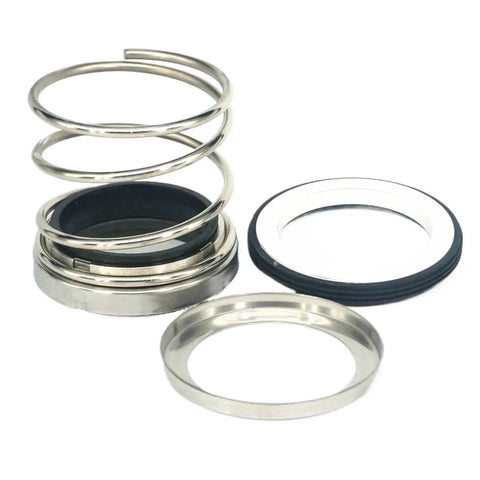 Heavy Duty Water Pump Mechanical Seal Kit 35 38 40 43 45 50mm SIC Carbon Ring NBR Shaft Seal With Single Coil Spring For Leak Proof Pro Grade Performance And Smooth Low Maintenance Pump Operation, pump seal parts