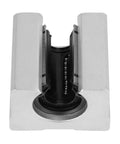 Close-up of SBR12UU sliding block from Rock Solid SBR12 Linear Guide Rail Kit 200mm Set for CNC routers and mills.