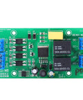 Beefed Up DC Motor Driver Controller Module With CW CCW Reversing 20A Relay Built For Real World Automation Projects And Industrial Equipment Wide Voltage Range And Efficient Heat Management With Copper Terminal Design, green PCB