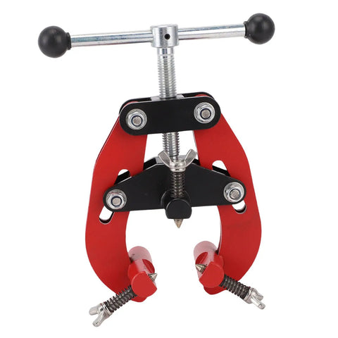 Get Tough With This Sturdy Pipe Alignment Clamp For 1-2.5 Inch Pipes! Heavy duty carbon steel clamp for welding tasks.