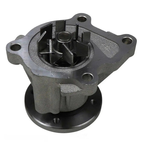 Heavy Duty Engine Water Pump Beating Your Overheating Gremlins For Nissan Frontier And Suzuki Equator Two Point Five Liter Trucks 2005 Through 2018, detailed view of pump components.