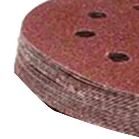 Check Out This Rad 5 Inch Sandpaper Set Of 75 Aluminum Oxide Discs With Five Grits made to effectively polish wood or metal.