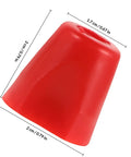 Beefy Heavy Duty Red Stainless Steel Nut For Fencing Accessories And Sports Equipment Repair Tool With Plastic Parts