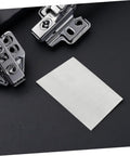 Stainless Steel Welding Mesh Repair Kit For Car Bumpers And Auto Body Quick Fixes, Versatile Metal Patch on black background