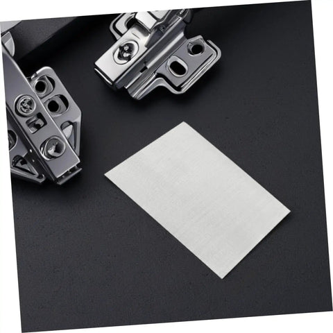 Stainless Steel Welding Mesh Repair Kit For Car Bumpers And Auto Body Quick Fixes, Versatile Metal Patch on black background