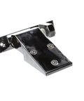 OEM Replacement Hinge For Commercial Equipment Model 1255 And 11255V00006C CH 35-01481, angled view showing mounting holes