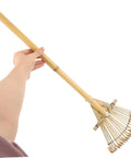 Portable Garden Hand Rake With Wear Resistant Tines Lightweight And Easy To Handle for planting and leaf gathering