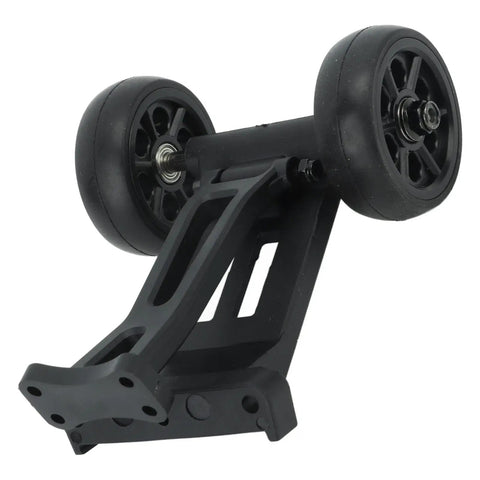 Head Up RC Wheels Upgrade For ZD Racing 9116 MT8 One Eighth RC Car Wearable And Durable High Accuracy Parts For Stable High Speed Driving And Prevent Backward Rollovers black wheels mounting frame