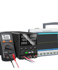 Dual Channel Variable Power Supply 30V10A Lab Bench Power Supply with multimeter and oscilloscope for PCB repair and prototyping