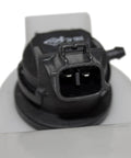 Close-up of plug connector on Direct-Fit Windshield Washer Reservoir Tank Assembly With Cap And Washer Pump for Corolla/Matrix