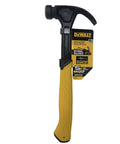 16 Oz Steel Curve Claw Hammer Built Tough For Carpentry And Demolition With A Solid One Piece Head Non Slip Grip Balanced Weight