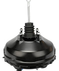 Heavy Duty Vacuum Power Brake Booster Without Master Cylinder Straight Bolt On For 94 To 98 Chevy And Gmc Pickup Trucks top view with push rod.
