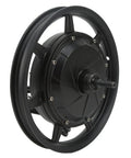 Beefy 14 Inch Wheel Hub Motor 36V To 72V 2000W To 3500W With Disc Brake, side view, for electric scooter and motorcycle upgrades