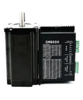 Thinking Process: 86mm NEMA 34 stepper motor with DM860H driver, black metal housing, for automation