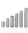 10 Pcs Heavy Duty Bearing Steel Cylindrical Pins Dowel Pins Positioning Pins Set With Diameters From 5.5mm To 20mm And 11mm Length