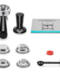 Accessories for Ultra Espresso Machine With LCD Display And Powerful Milk Frother For Cafe Quality Lattes And Cappuccinos At Home Customizable Brewing Temperature Perfect Gift For Coffee Lovers And Office Setups