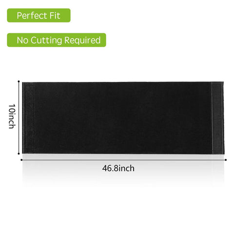 Carbon Pre Filter Replacement For Honeywell 50250 S Air Purifier Easy Install No Cutting Needed Traps Dust Smoke Fibers Lint Size 46.8x10in