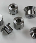 Bead Roller 3 Step Hem Roll Dies Set For 22mm Shaft Bead Rollers, Pro Grade 90 Degree Hem Die And 140 Degree Hem Die Tips