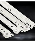 Ultra Quiet Furniture Pulley Kit For Two Section Cabinets With Keyboard Roller, Table Chute, Cabinet Rails And Drawer Slides