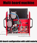 Heavy Duty Pneumatic Dot Peen Marking Machine And Portable Metal Engraver That Gets The Job Done Fast With Easy Digital Controls For Crisp Vin Or Chassis Marking Using A Rugged Carbide Tip image showing internal multi-board configuration with solid materials.
