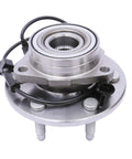 Front Wheel Bearing Hub Assembly For 4WD Rigs And Vans With ABS 6 Lug Fits Chevy Silverado 1500 Tahoe Sierra 1500 GMC Yukon