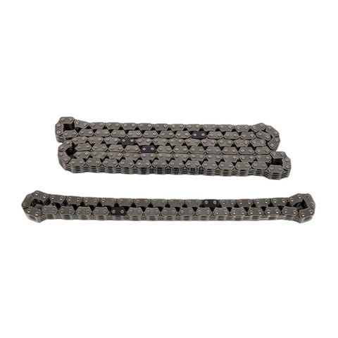 Premium Fit Timing Chain Kit For 2002 To 2006 Nissan Altima And Sentra Se R With 2.5L Engine, Durable Metal Build Prevents Stretching And Breaking For Long Life Smooth Driving, two metal timing chains
